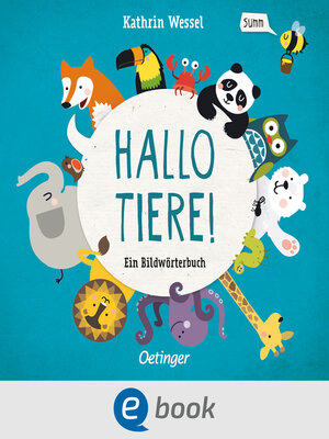 cover image of Hallo Tiere!